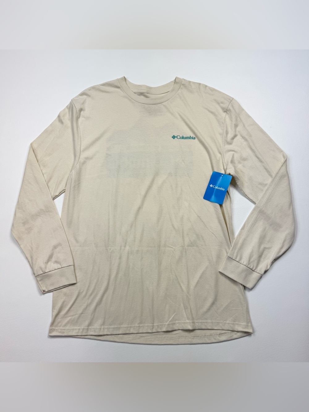 NEW! Men’s Columbia Long Sleeve T-Shirt Size Large W/Tags